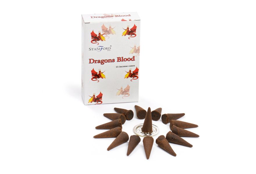 Cônes Stamford Premium - Sang du Dragon