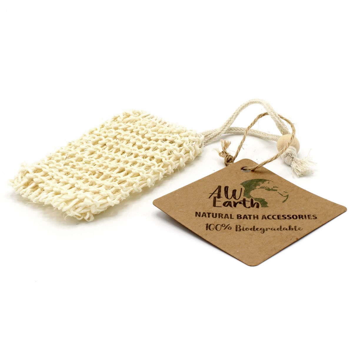 Saco de sabonete natural - Sisal