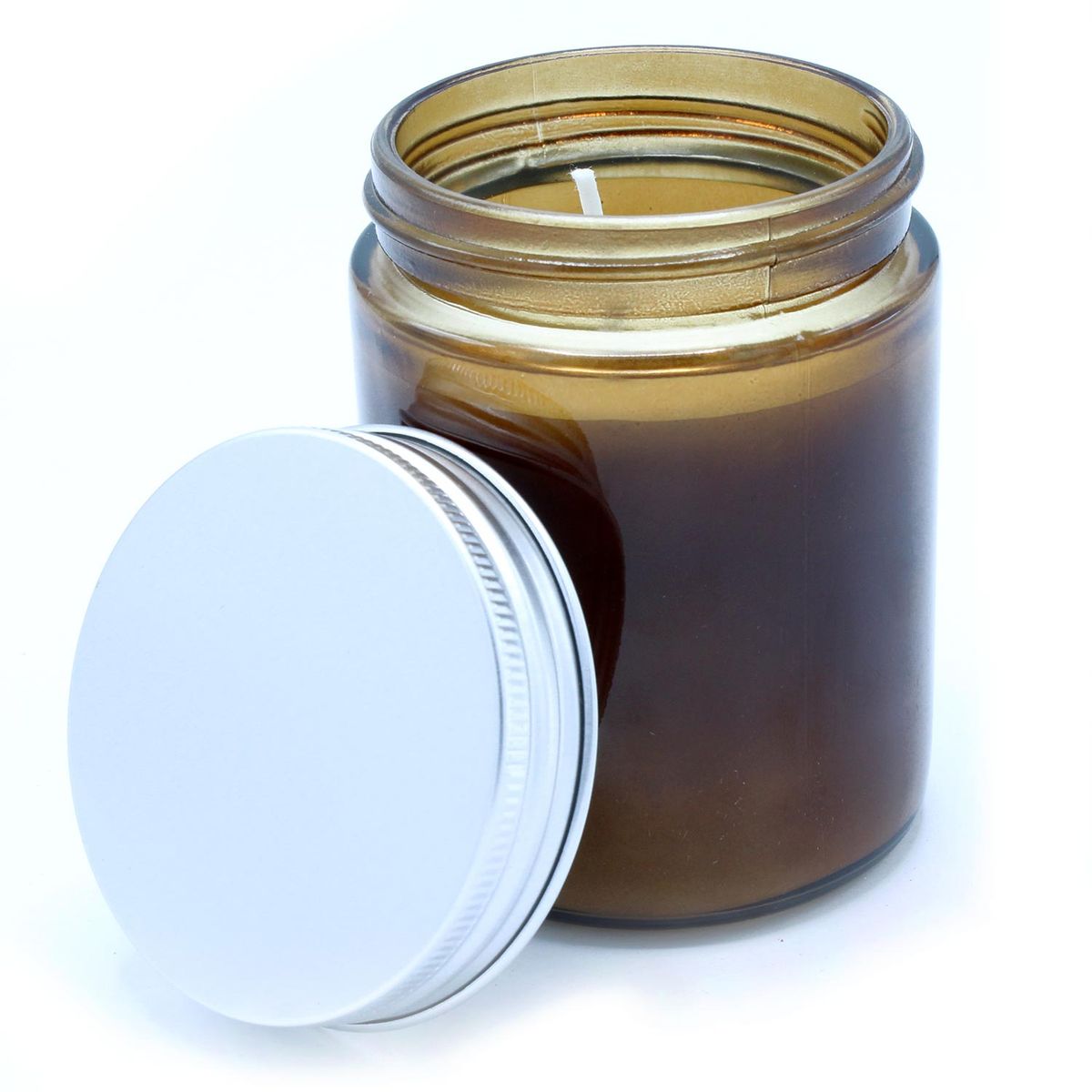 Vela de aromaterapia sem etiqueta - afrodisíaco
