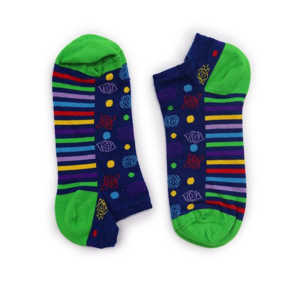 Calcetines Bajos Hop Hare Bambú S/M (36-40) - 7 Chakras