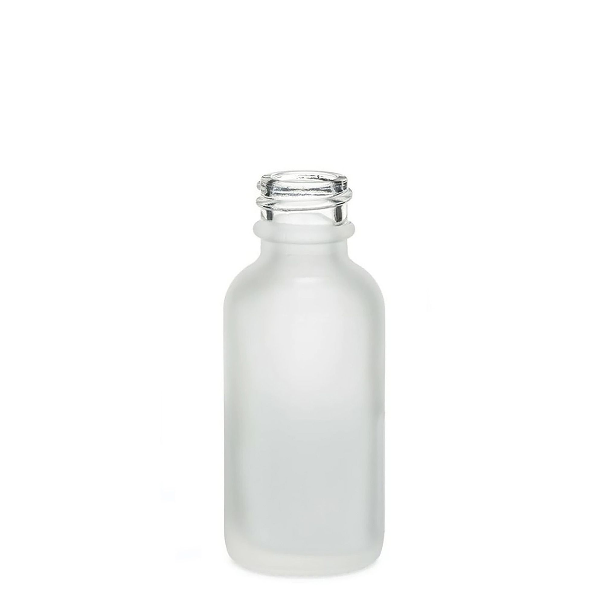 10 мл матово бяло стъклено шише с пипета - без капачка