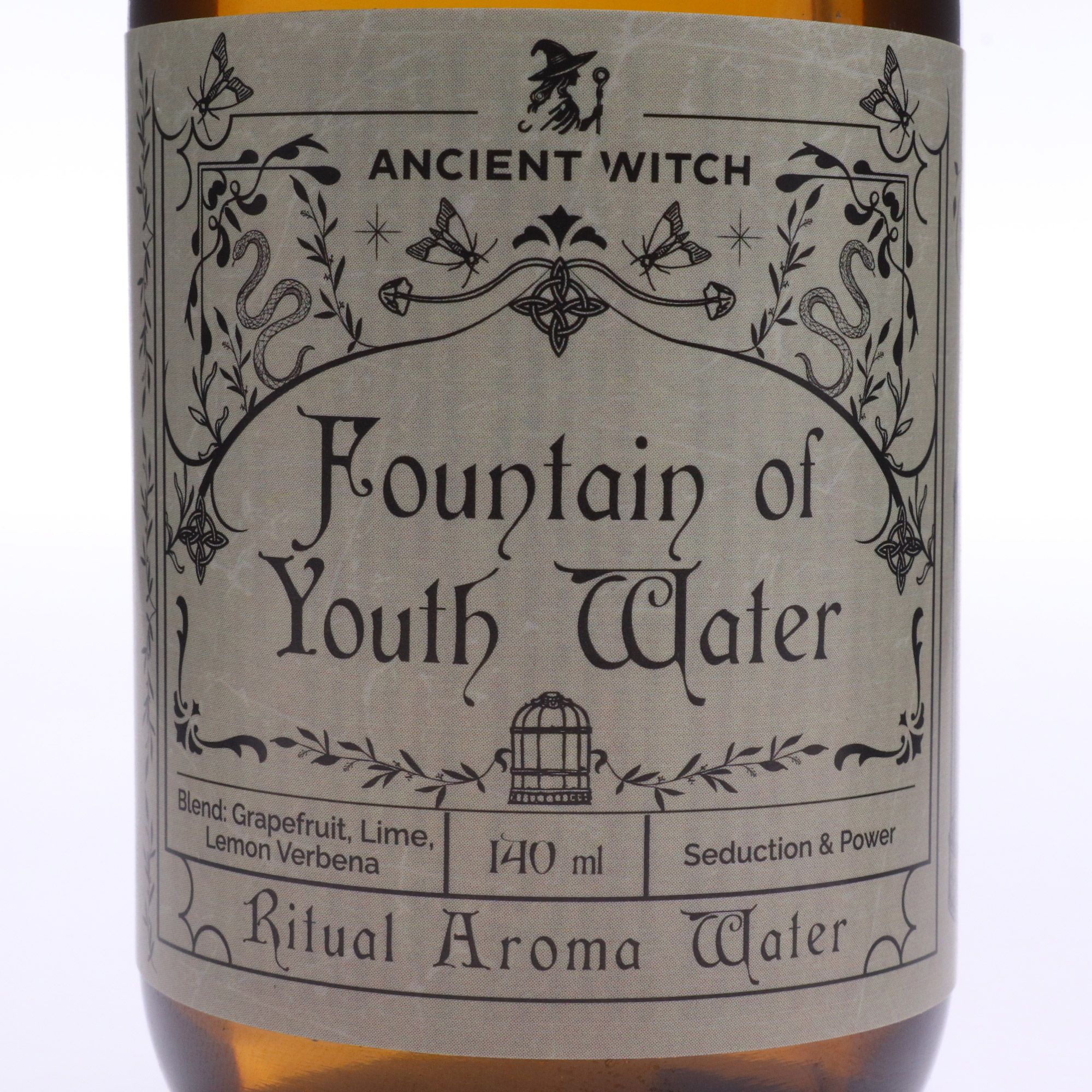 Ritual Water - Fountain of Youth - Grapefruit, Lime & Lemon Verbena Essential Oils