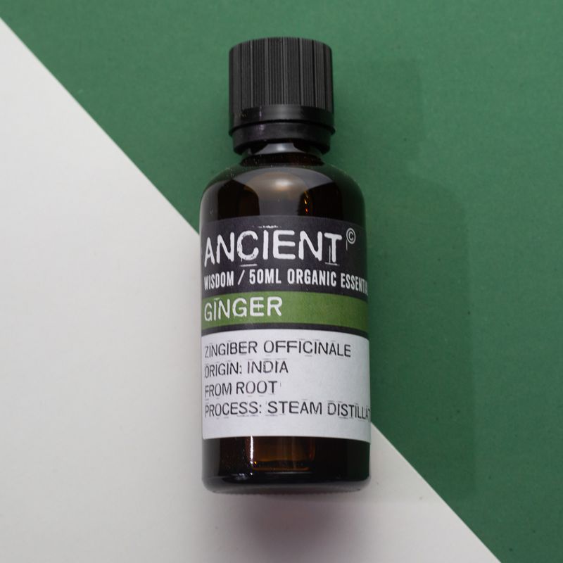 Ginger Organic Essential Oil 50ml