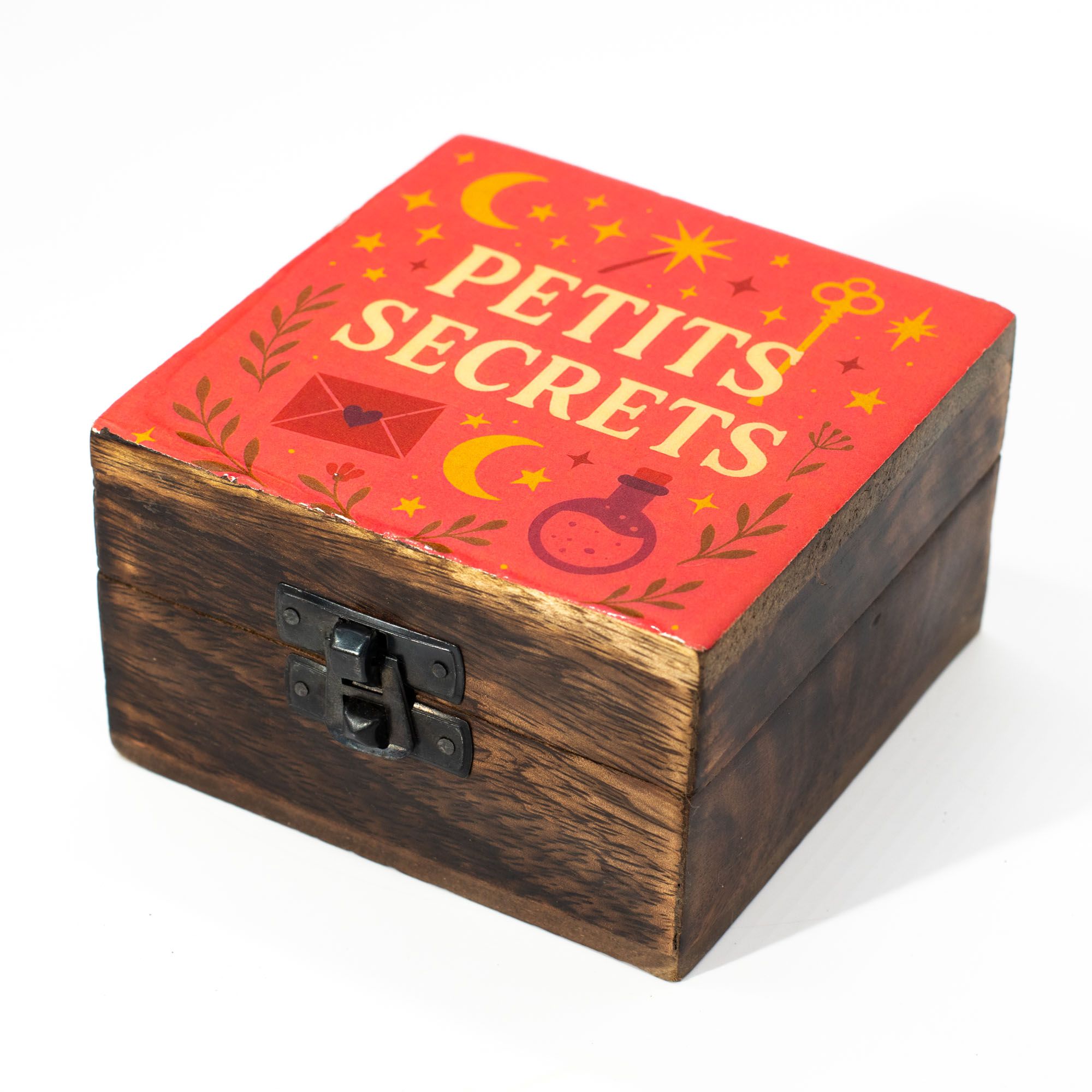 Liten Emaljerad Ask - Petite Secrets
