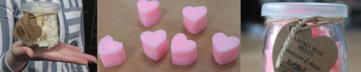 Aroma Wax Melts - Geranium & Anise