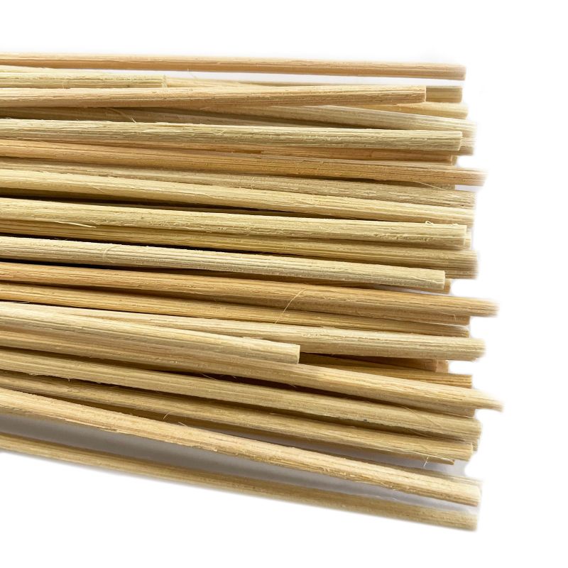 Paquet de bâtonnets de diffuseur de roseau d'Indonésie 2,5 mm - Environ 100 bâtons
