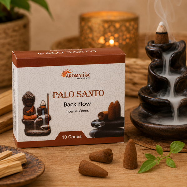 Aromatica Backflow Incense Cones