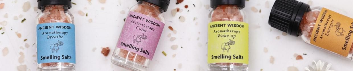 Calm Aromatherapy Smelling Salt