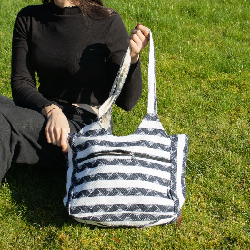 Jacquard Natural Bags - Atlas Nomad - Wander Muse Bag