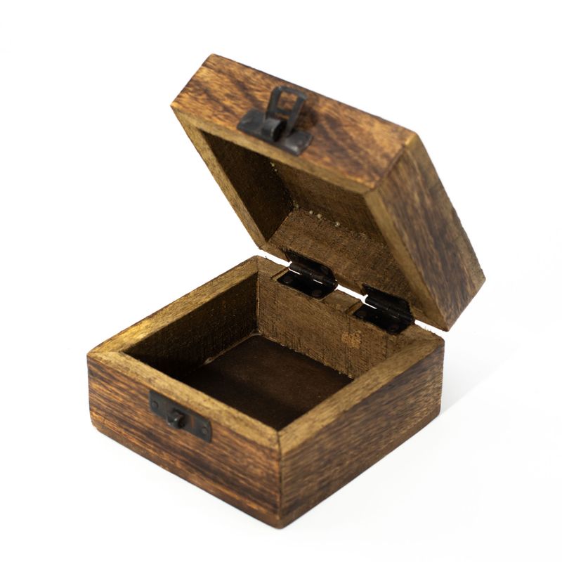 Small Enamelled Box - Stay Wild Moon Child