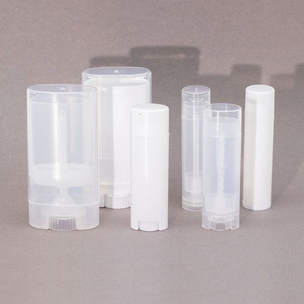 Distributeur de Rouge à Lèvres Blanc - 5gms (6.6x1.4cm)