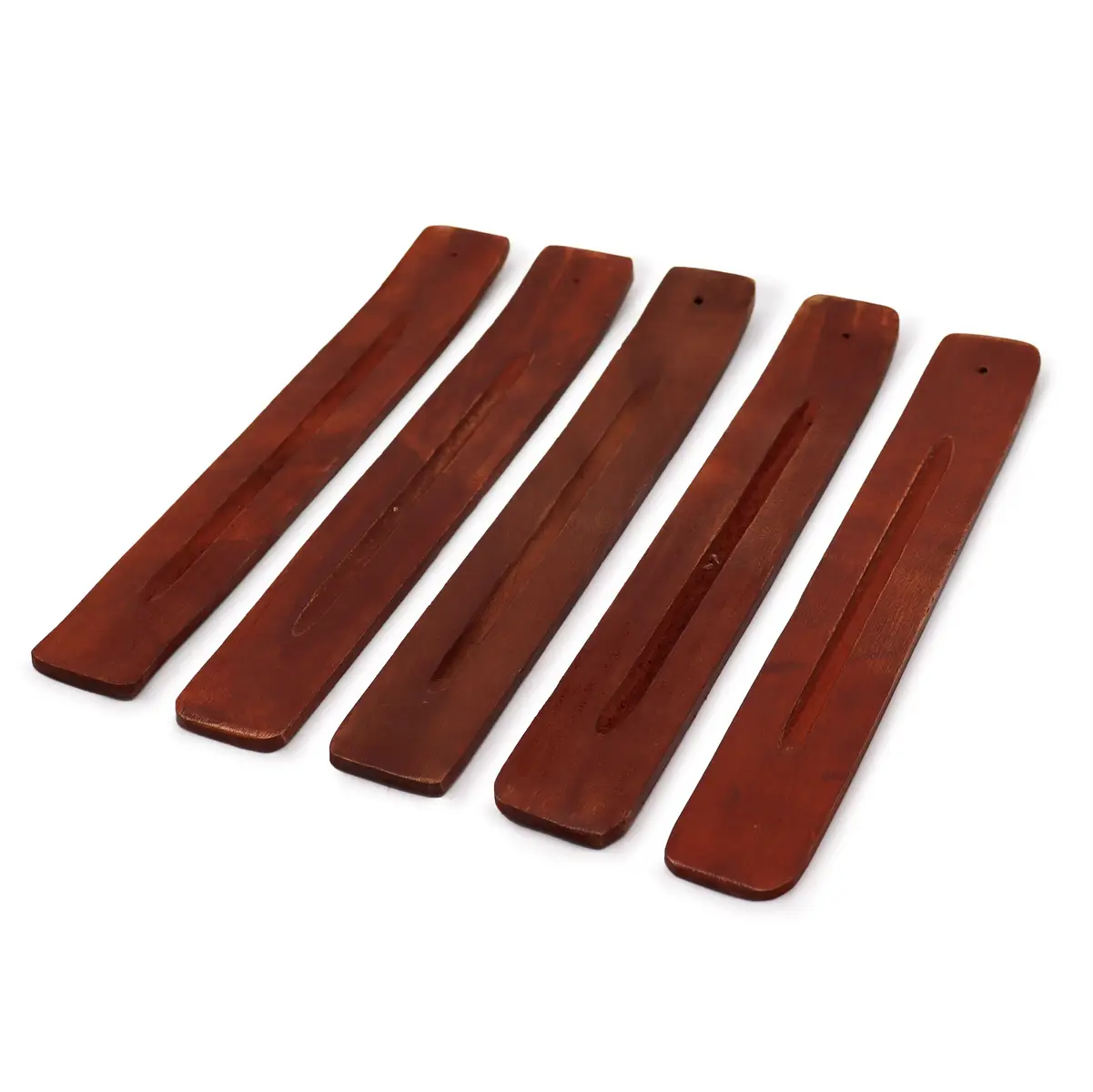 Plain Mango Wood Ashcatcher — Incense Burners · GlowDuty apothecary