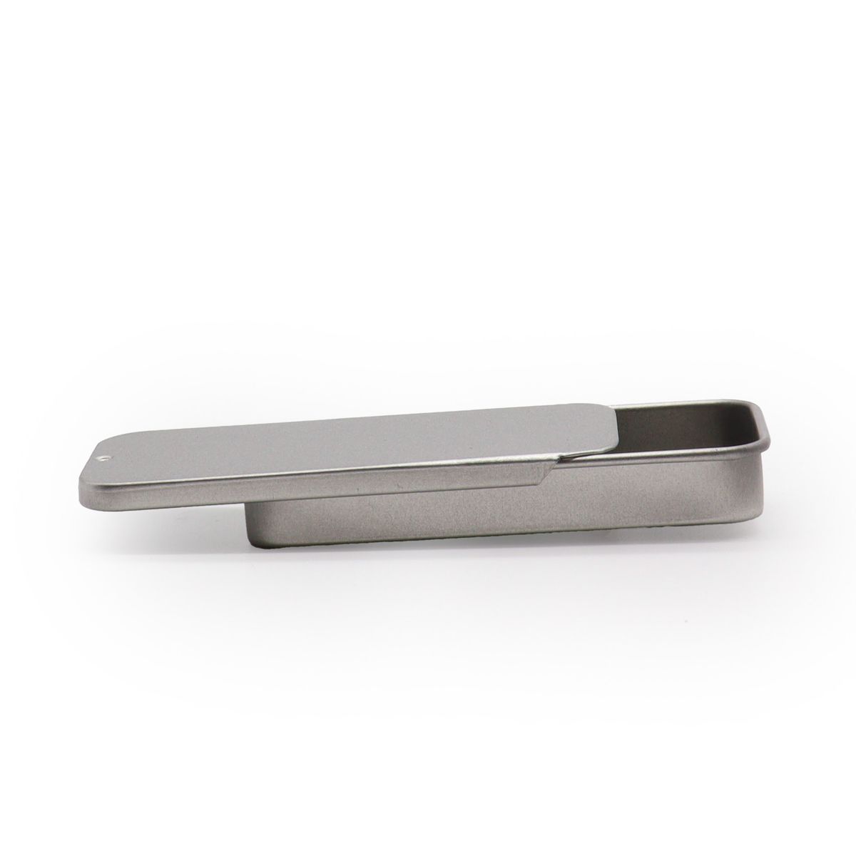 Dispensador de minilata com tampa deslizante - 10 g (6 x 3,3 x 1 cm)