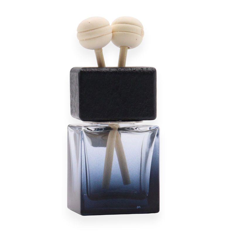 Svarta Diffusorflaskor till Bilen - till Ventilationsutblås – 8ml (3 olika designer x 4)