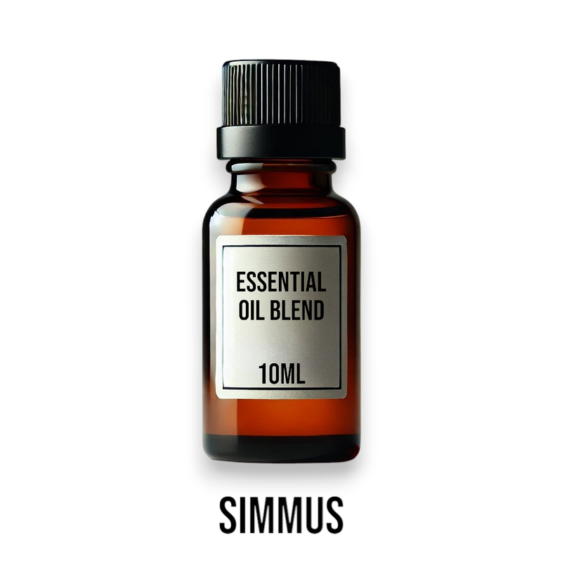 SIMMUS Směs Esenciálních Olejů 10ml - Bez Etikety