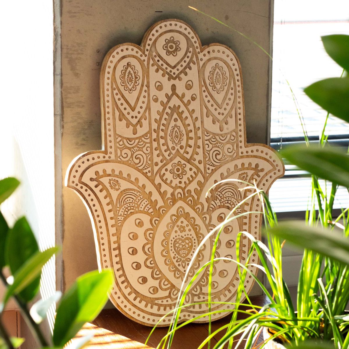 Mango Wood Wall Plaques