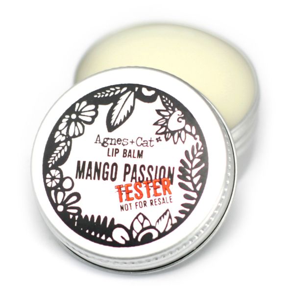 Tester Lip Balm - Mango Passion Fruit