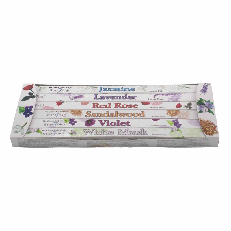 Set Cadeau d'Encens Stamford - Florale