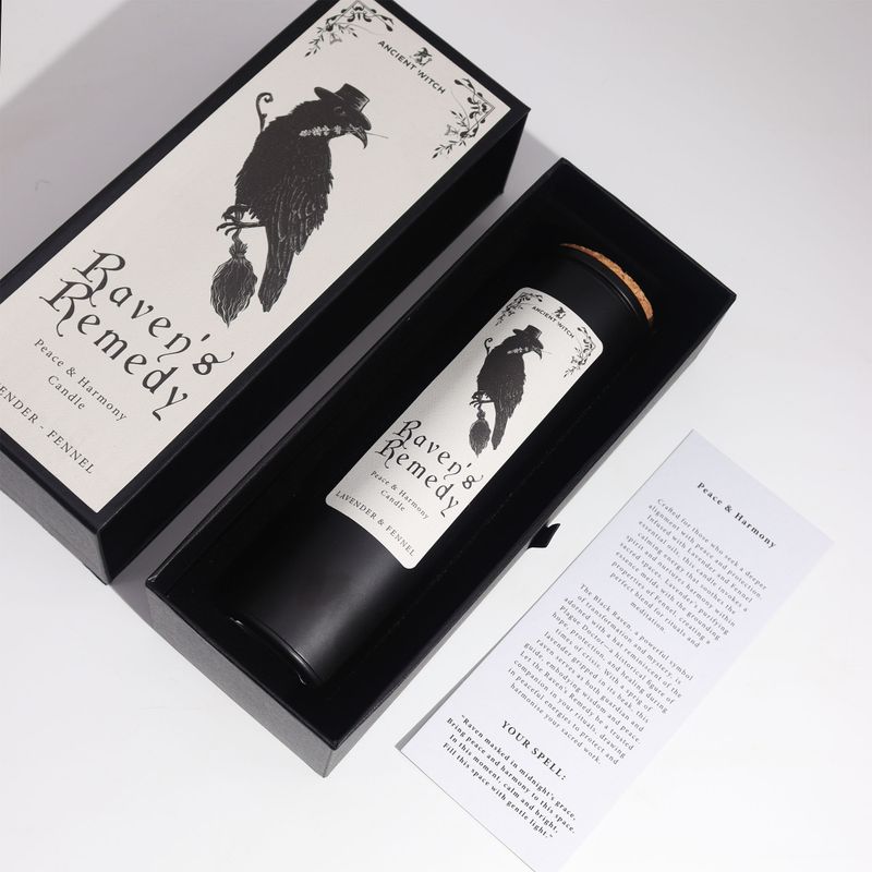 Ancient Witch Purification Candles - Ravens' Remedy