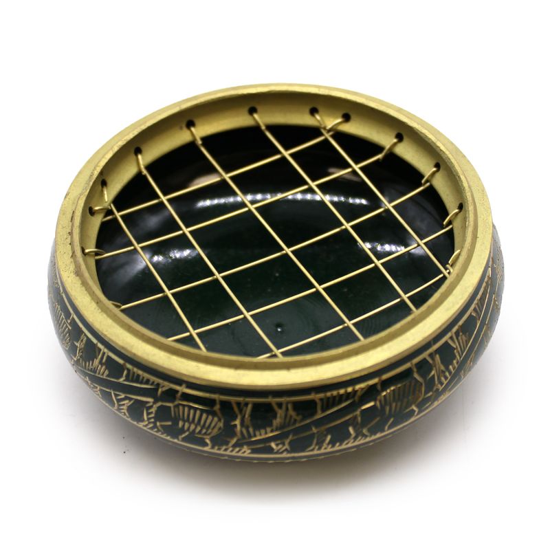 Brûleur à charbon pour encens Chakra – Cœur