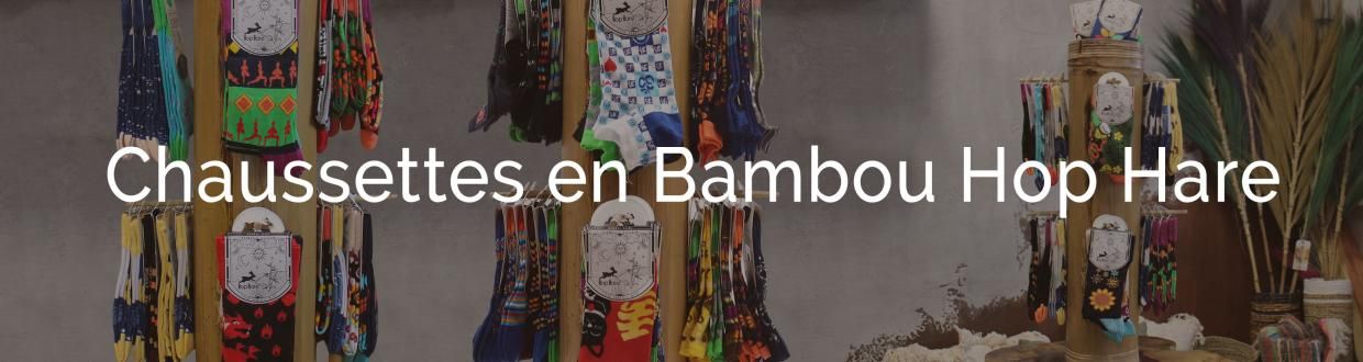 Chaussettes Bambou Hop Hare