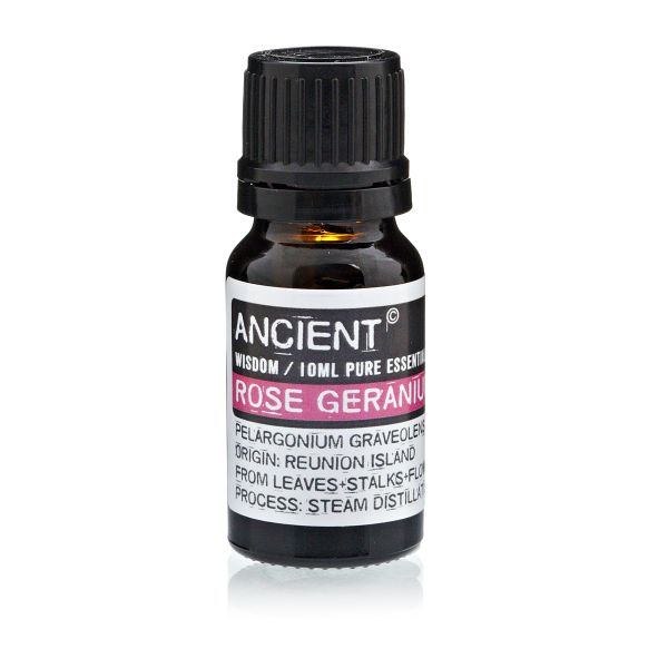 Óleo Essencial 10ml - Gerânio rosa ( Rose Geranium)