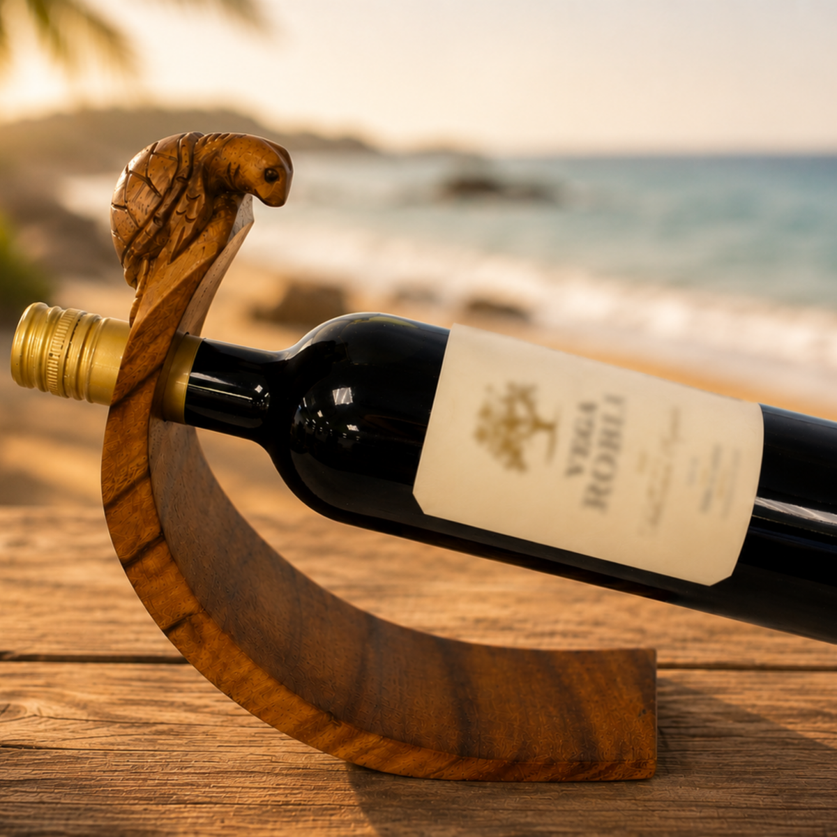 Stalci za vino od suar drva