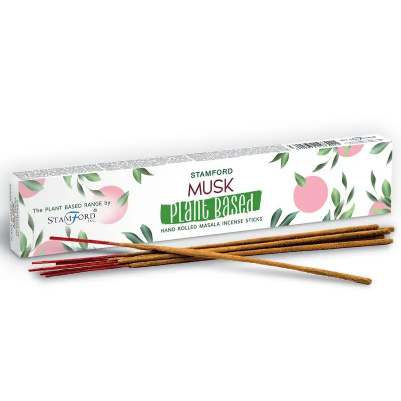 Plant Based Masala Incense Sticks - Musk — Incense · GlowDuty apothecary
