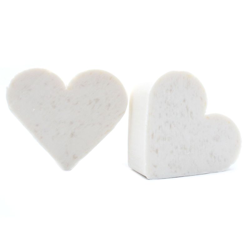 Coeur de Savon (appox 100) Noix de Coco
