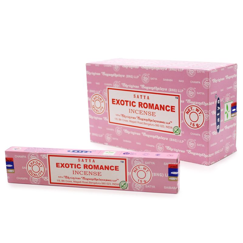 Encens SATYA 15g - Romance Exotique