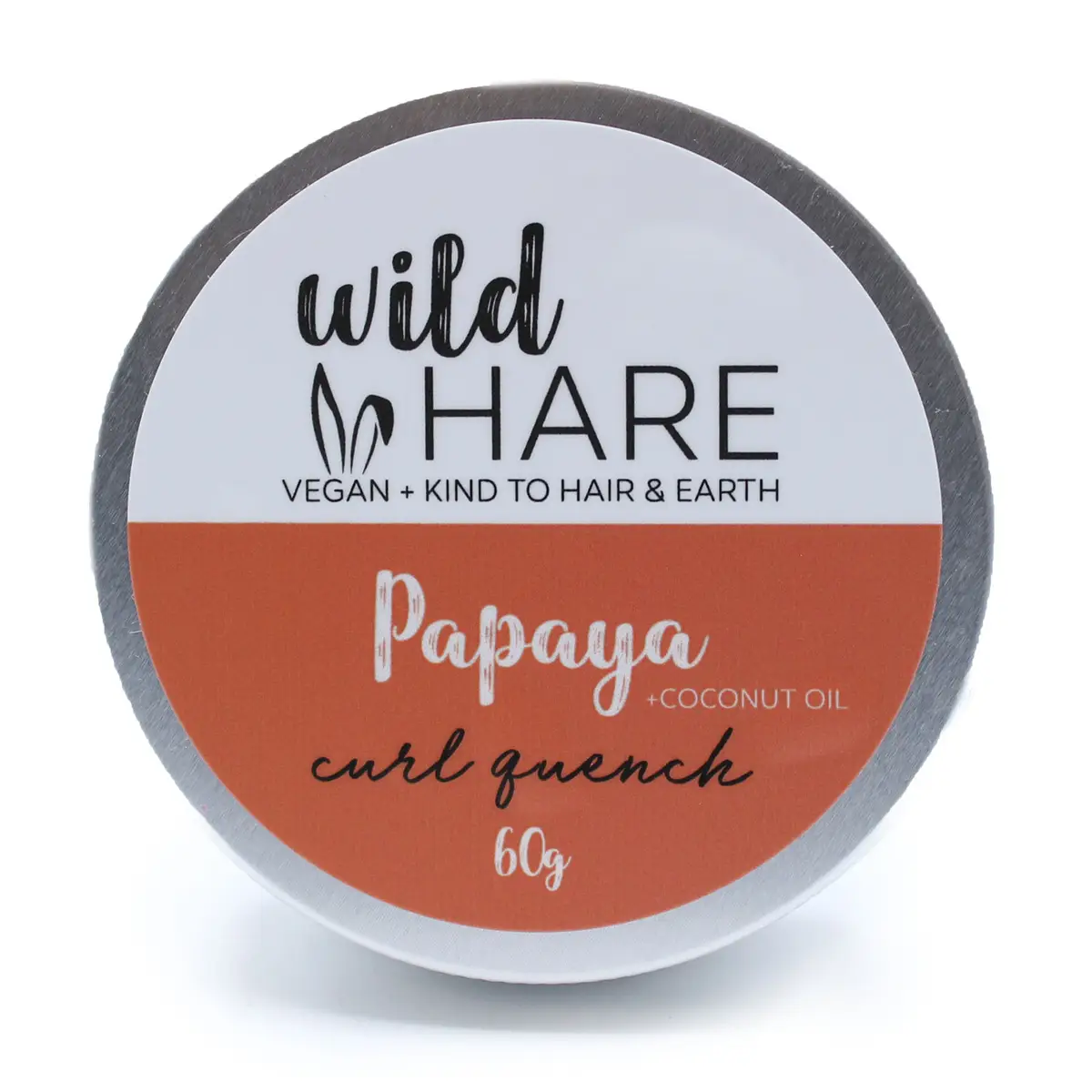Wild Hare Solid Shampoo 60g - Pappaya — Hair · GlowDuty apothecary