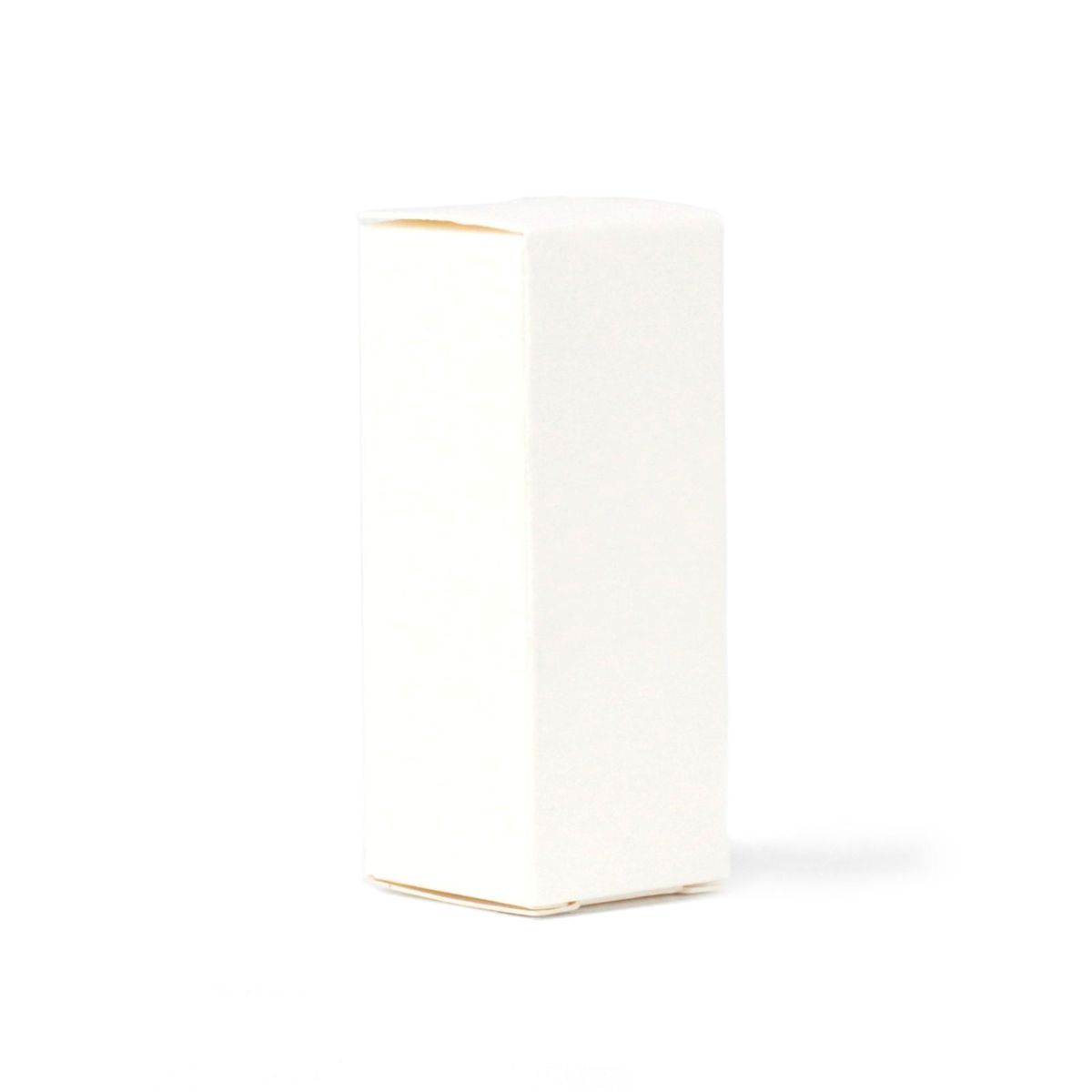 Caixa para frasco de óleo essencial de 10 ml - Branca