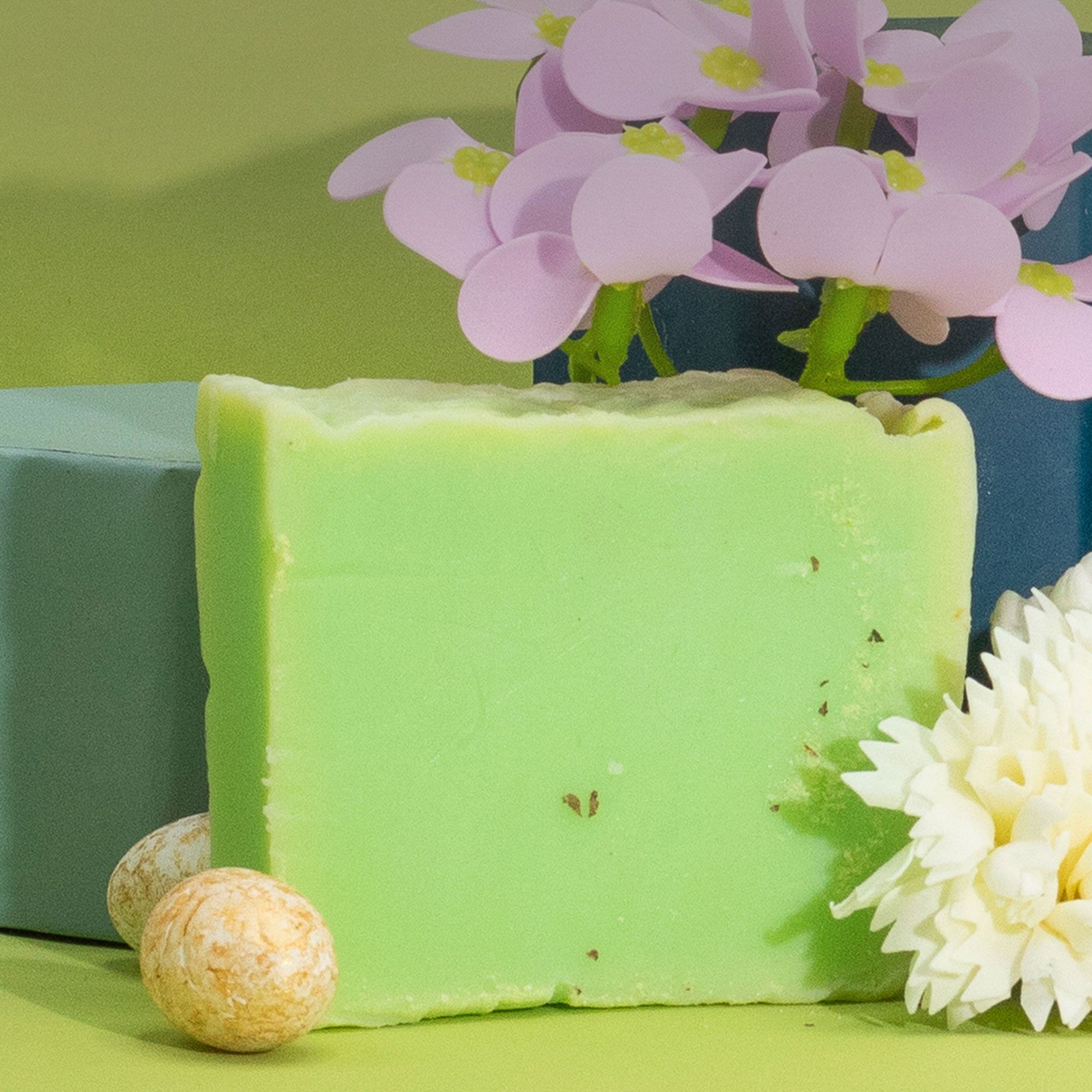 Ručno rađeni sapuni  u bloku