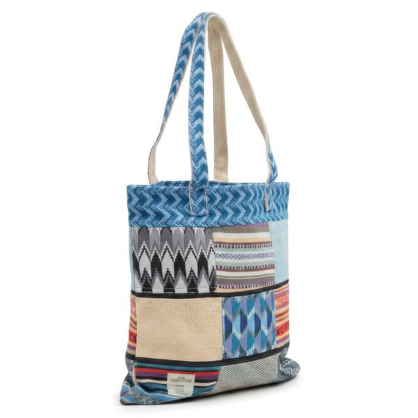 Patchwork Taška Káthmándú - Dhaka Design (37x38cm)