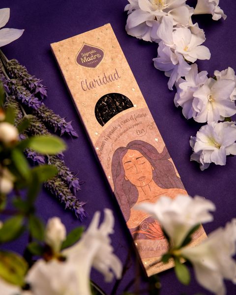 Sagrada Madre Incense 5 Elements Eter - Clarity