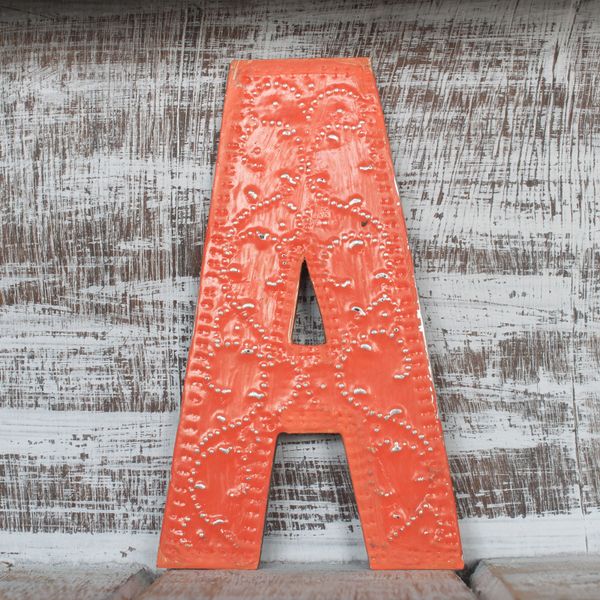 Slovo "A" - Razne Boje - 15 cm