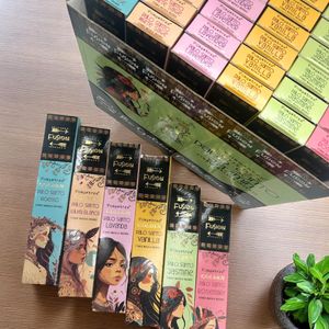 Golden Palo Santo Incense Sticks