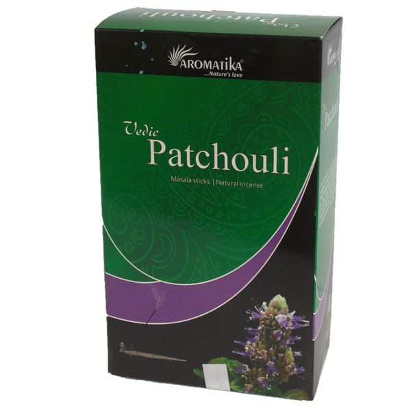 Bâtonnets d'Encens Védique- Patchouli