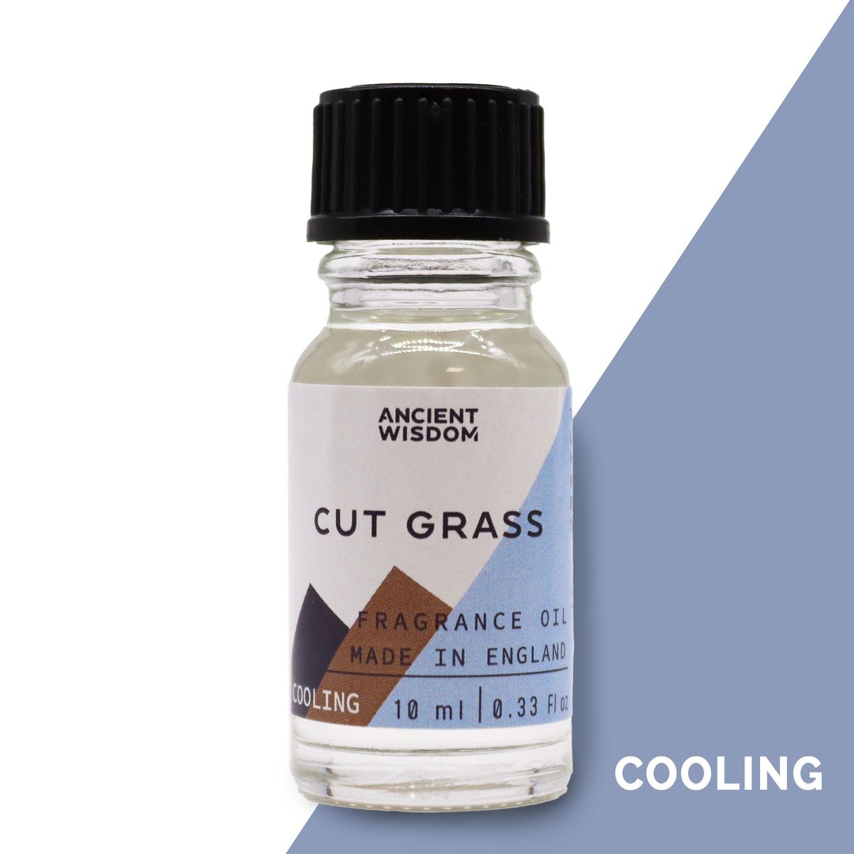Óleos perfumados 10 ml - Erva cortada