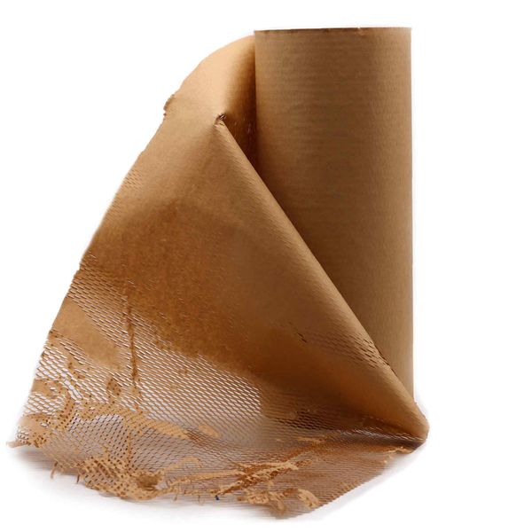 Rolo de Papel Favo de Mel - 250m x 50cm (80g)