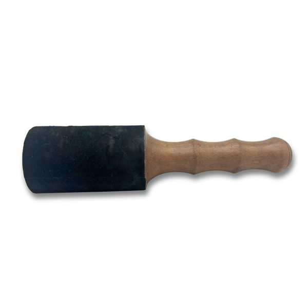 Bâton en bois – 18x4 cm – Poignée double courbe (Ringer)