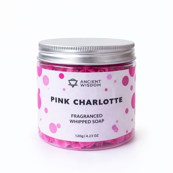 Jabón Cremoso Pink Charlotte 120g