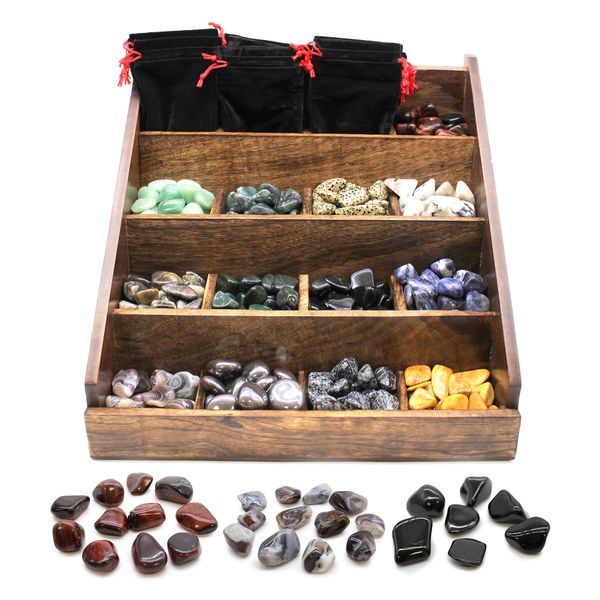 Extra Large Tumble Stones Starter