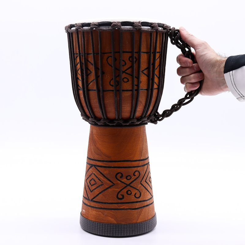 Medium Pro Djembe Drum - Soul Sound (low) - Medium 40cm (18cm Diameter)