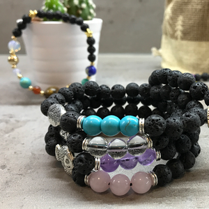 Lava Stone Bracelets