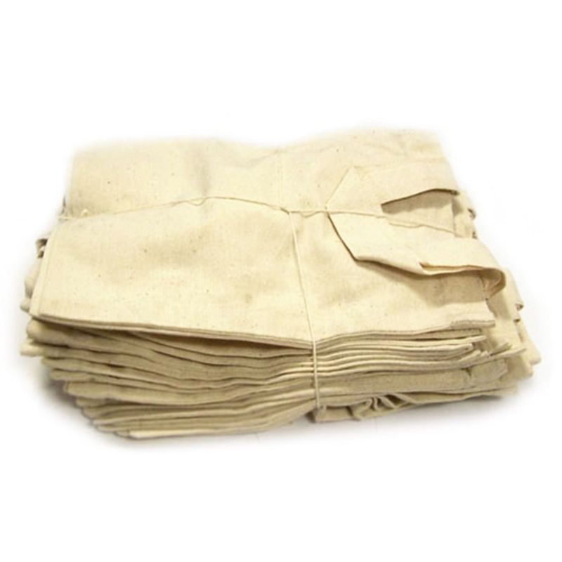Sac en Coton Naturel Petit sac coton (20x25cm) avec petites poignées