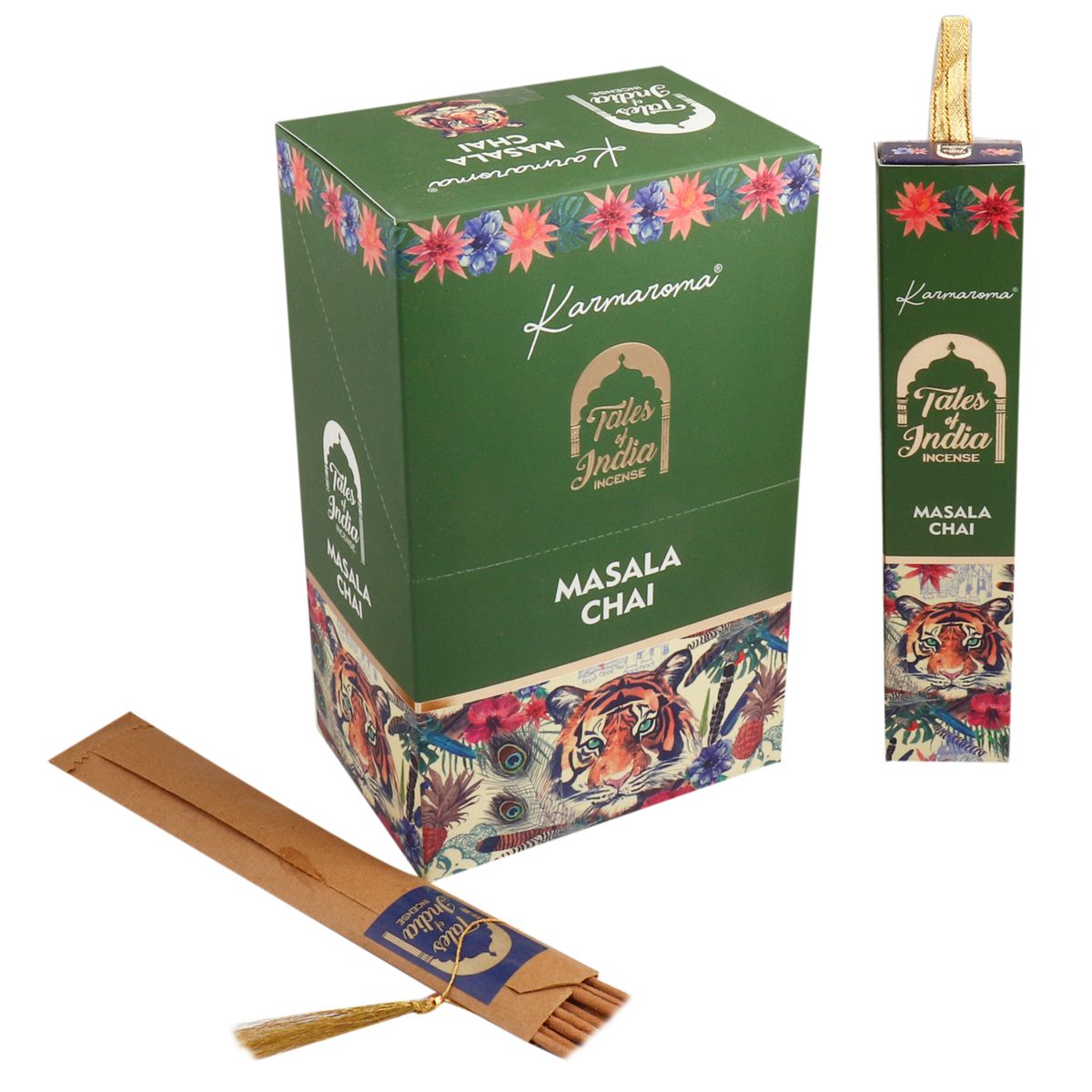 Incenso Contos da Índia - Masala Chai