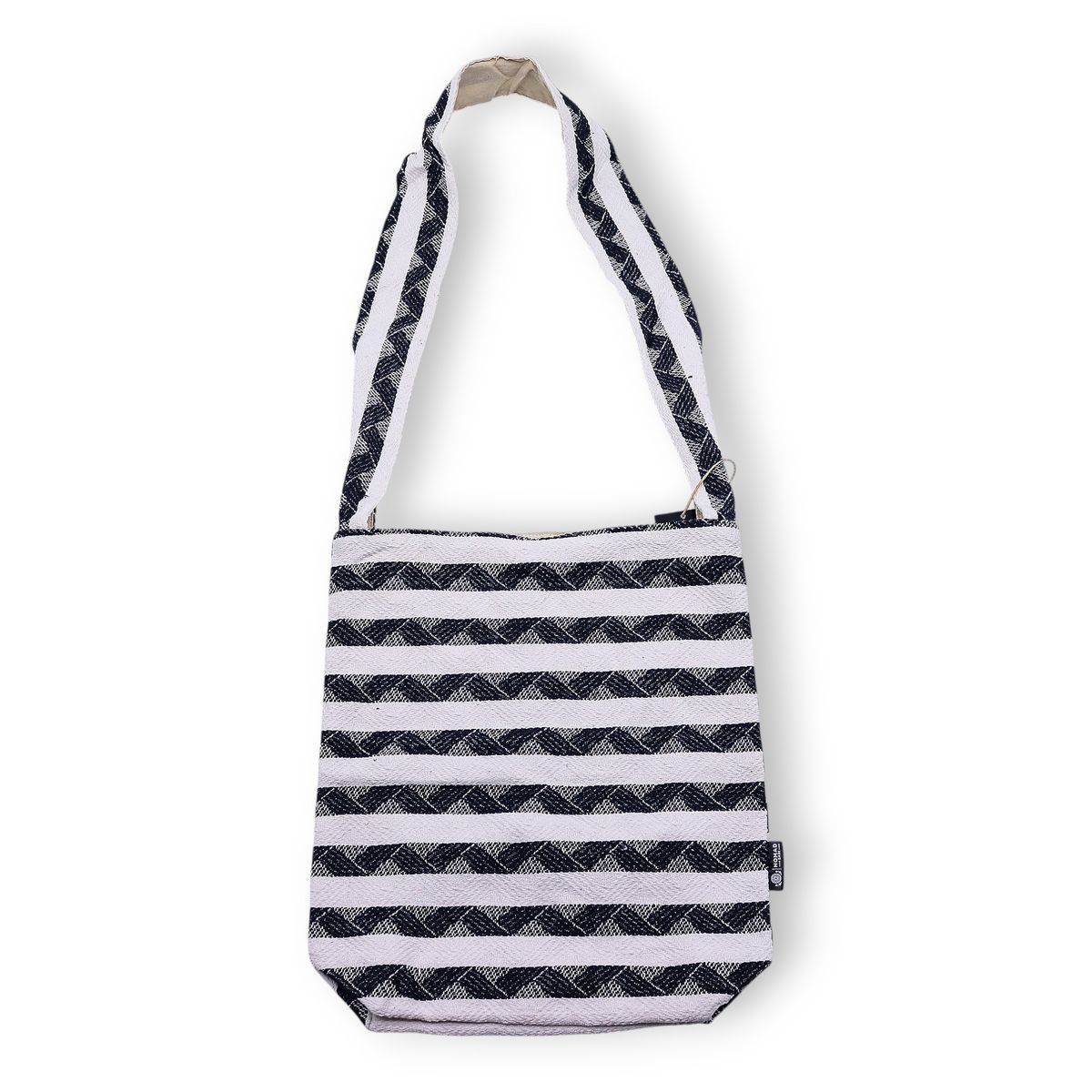 Bolsas Jacquard Naturais – Atlas Nómada – Bolsa Tote Nómada