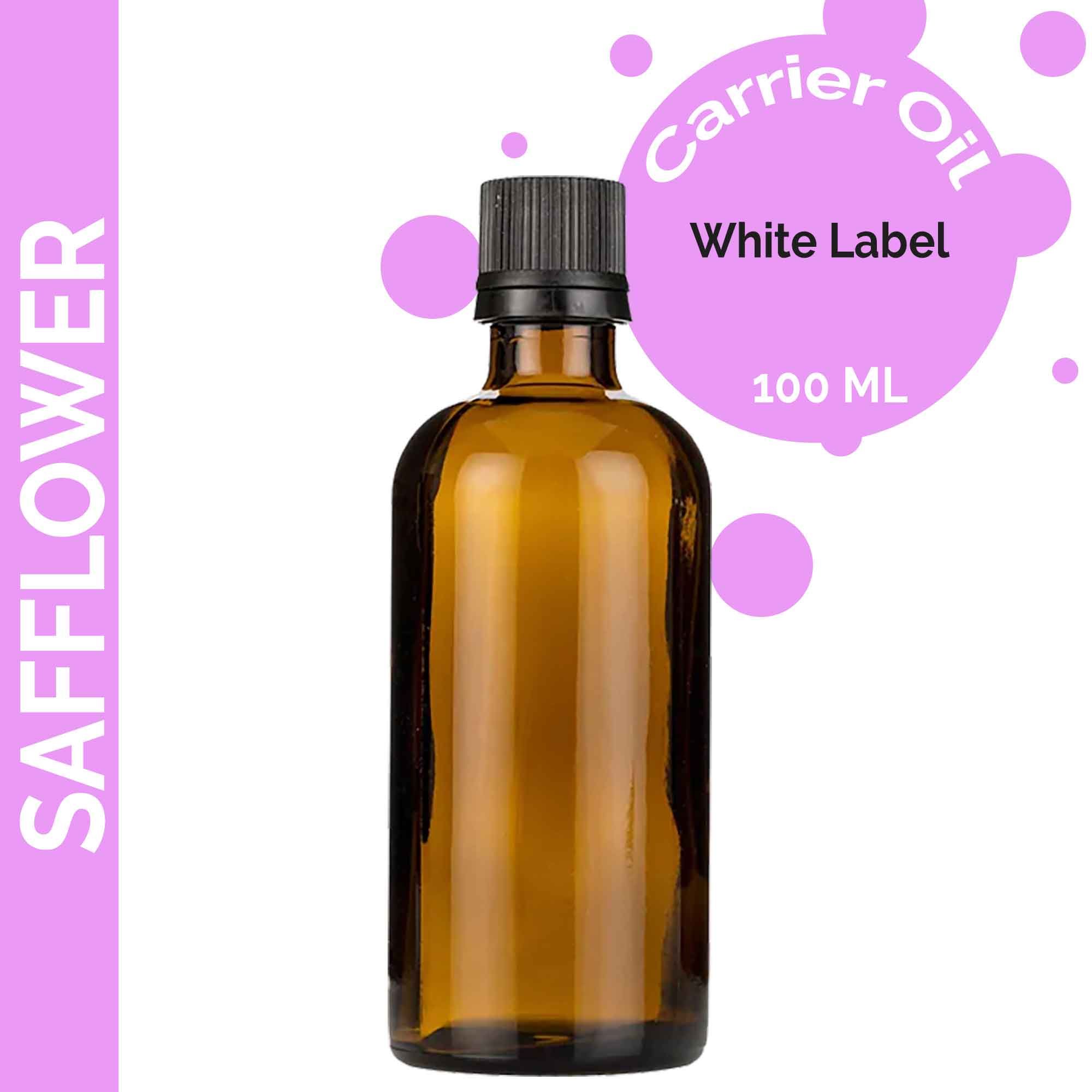 Safflower Carrier Oil 100ml - White Label