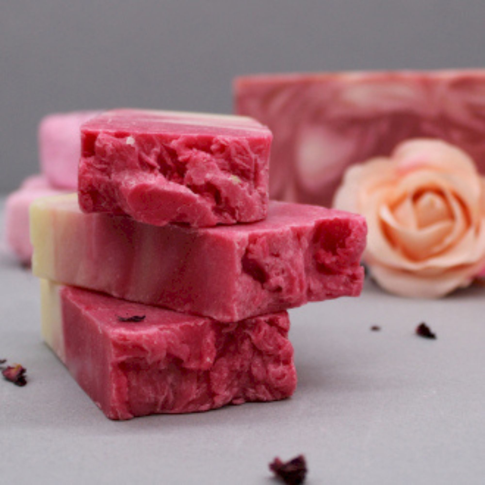 Handmade Olive Oil Soaps - Cut into 100g Slices